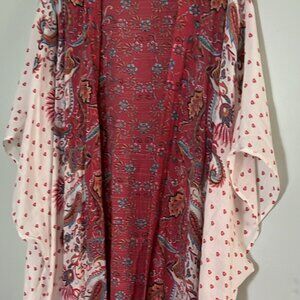 Zac & Rachel 3XL Open Front Duster Boho Hippie Rodeo Festival MobWives Leisure C
